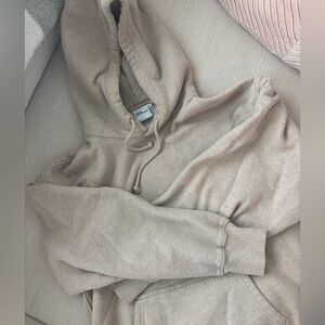 TNA Cozy Fleece Boyfriend Hoodie